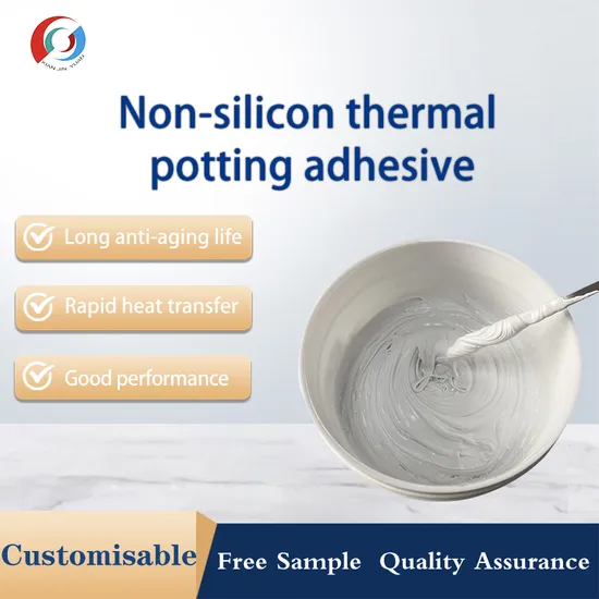 Graxa térmica de silicone por condução de calor para altas e baixas temperaturas
