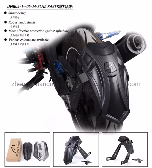 Proteção contra chuva do para-lama traseiro para motocicletas Harley Davidson 883 002